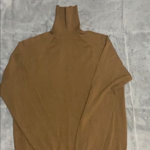 Mens Zara Long sleeve turtle-neck // S //